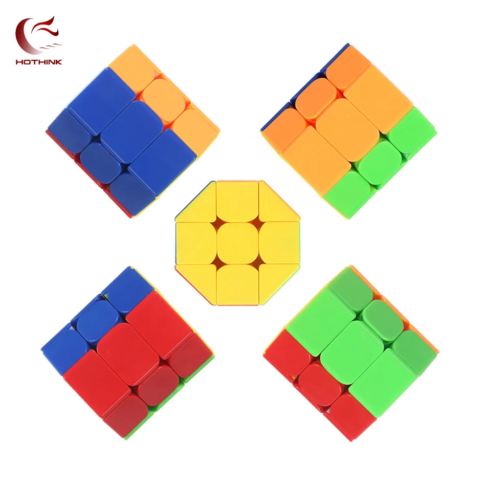 HOTHINK 2x4x3 заказ восьмиугольный цилиндр волшебный куб для детей