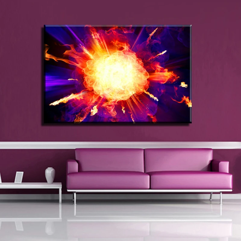 1 Панели Холст Стена Искусство Абстрактная Мечты Картины Рисование для Домашнего Кухонного Декора.