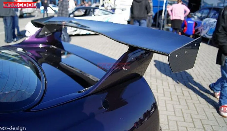 Car Styling Carbon Fiber CF Bodykit For 1995-1998 Skyline R33 GTR Bee-R Style GT Rear Spoiler Wing only | Автомобили и мотоциклы