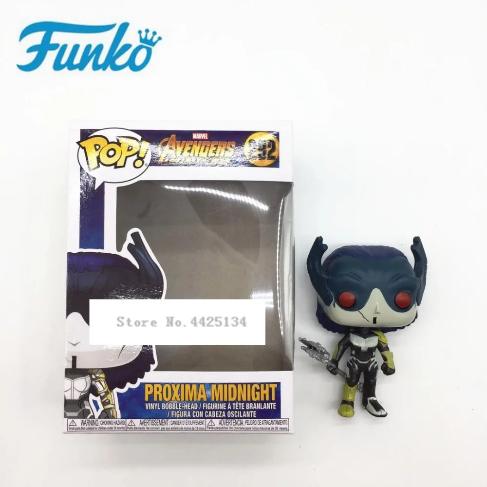FUNKO POP Мстители 3 бесконечные войны Человек-паук Wumu горлом общая мертвая ночь