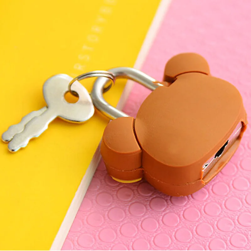 Милый мультяшный замок 10 шт./лот подарки для детей на день рождения школьные приз