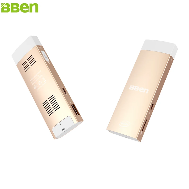 BBen MN1S мини ПК с Windows 10 и Android 5 1 четырехъядерный процессор Intel Z8350 2 Гб ОЗУ бесшумный