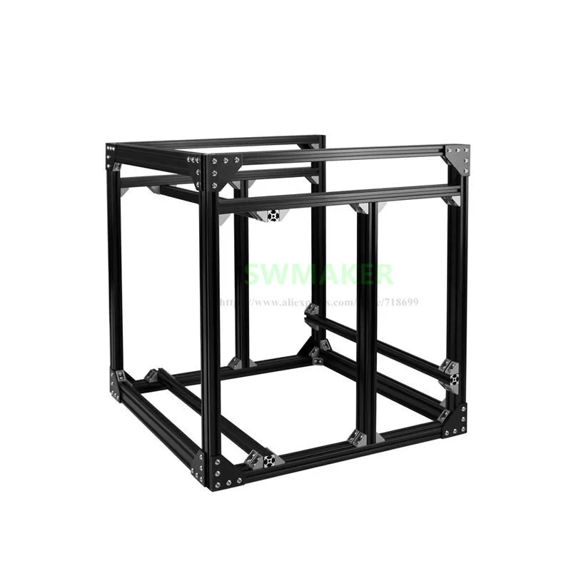 3D-принтер BLV mgn Cube алюминиевый экструзионный каркас полный комплект с гайками