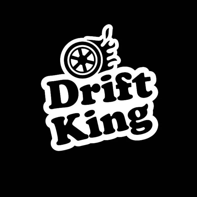 Drift King стикеры автомобили 3d виниловая Автомобильная оболочка для авто товары