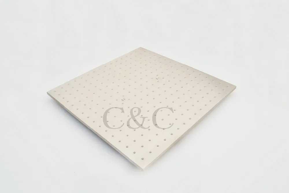 20 дюймовый Потолочный Воздушный Душ с водосберегающей насадкой 6 шт. массажный