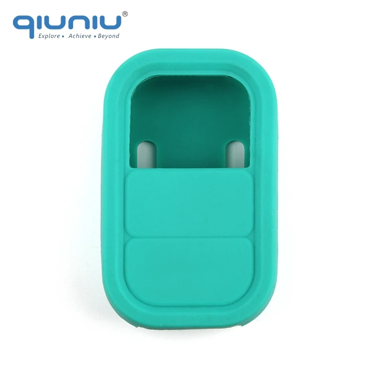 QIUNIU Wi-Fi дистанционный контроль силикон защитный чехол Wifi Пульт дистанционного управления мягкий чехол для GoPro Hero 4 3+ 3 пульта дистанционного управления