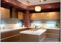 lacquer kitchen cabinetlh la010