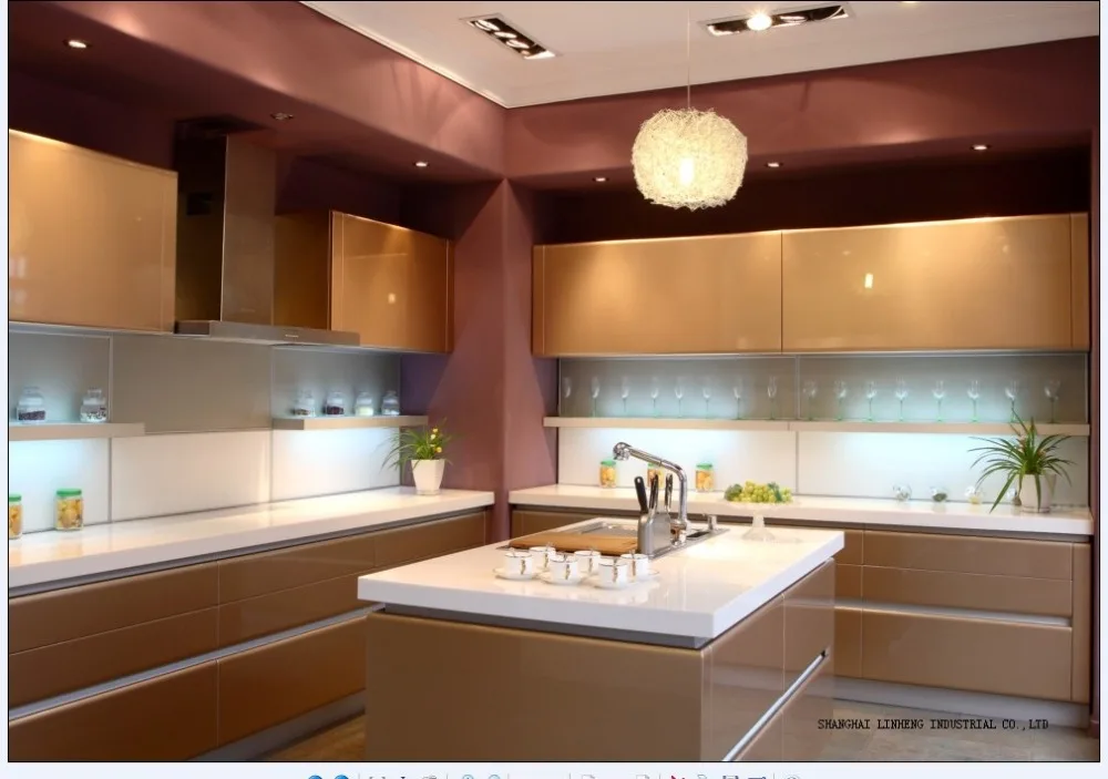 Кухонный шкаф из лака (в комплекте с LH LA010)|lacquer kitchen cabinet|kitchen cabinetlacquer cabinet |