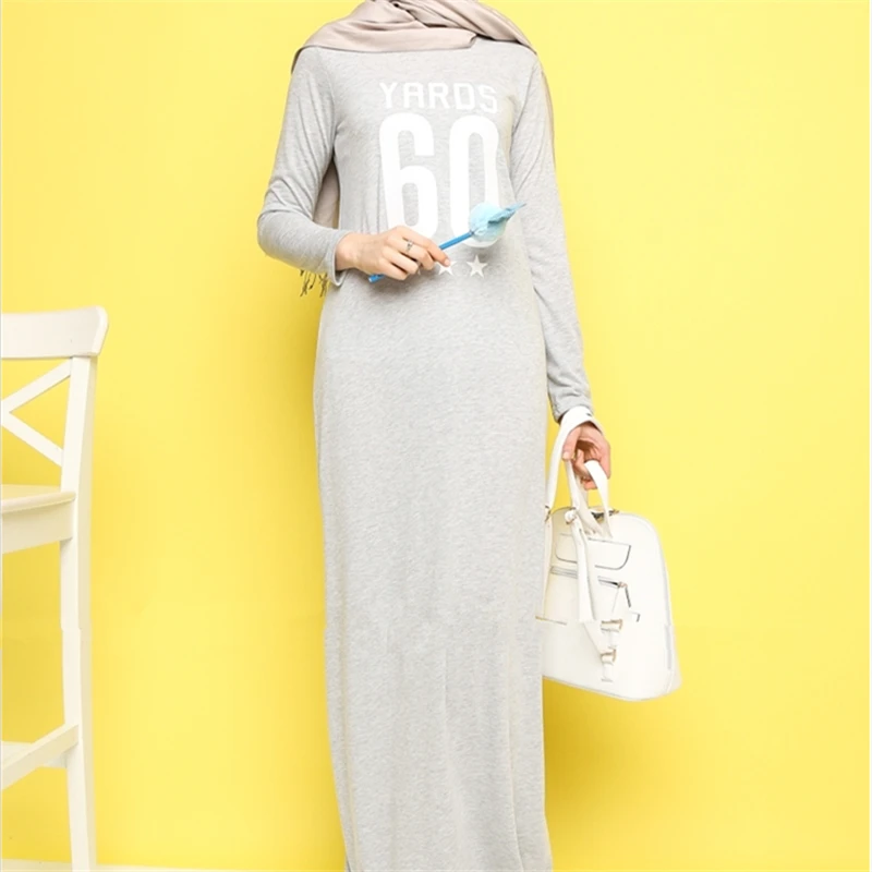 Мусульманский 2019 платье модного бренда Абаи Винтаж кафтан Макси платья