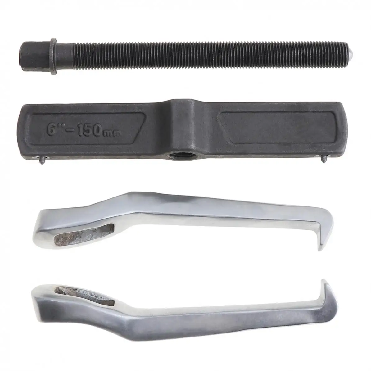 6 дюймов CR V одинарный крючок два когти Съемник отдельные подъемное устройство