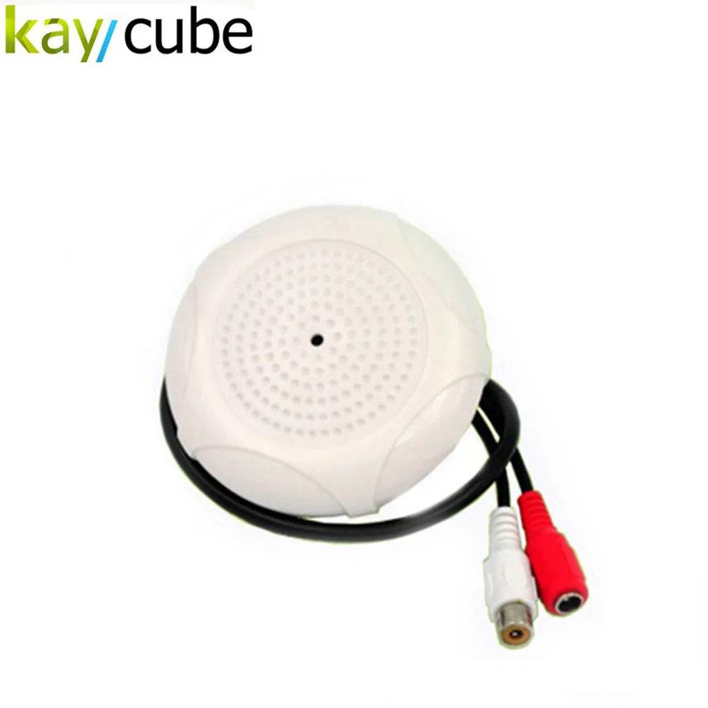 Камера видеонаблюдения DVR микрофон широкий диапазон Высокая чувствительность