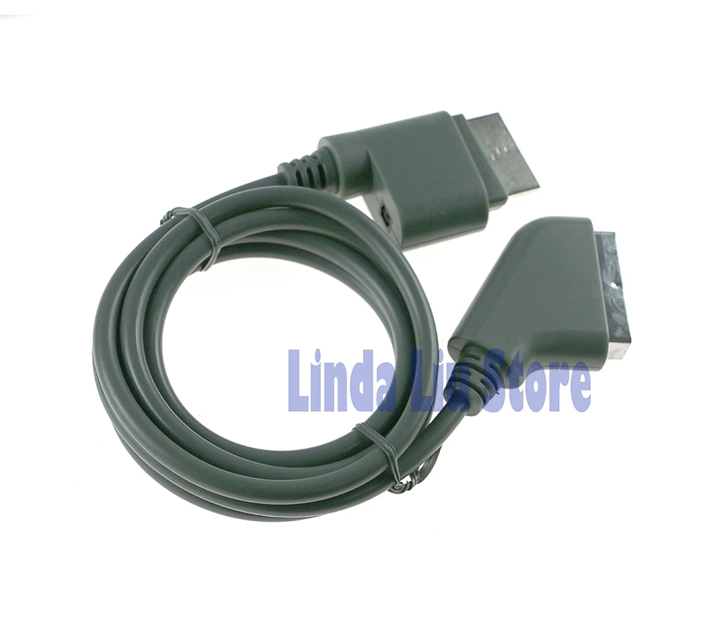 ChengChengDianWan для xbox 360 1 8 м 6 футов RGB SCART-кабель HD шнур 10 шт./лот | Электроника