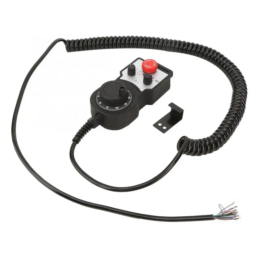 Ручной импульсный генератор 5 в беспроводной электронный маховик 4-осный ручной