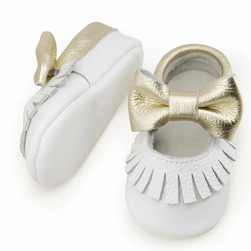

2021 Fashion Tassels Newborn Baby Moccasin Shoes Babies Handmade Soft Fashion shoes leather First Walkers