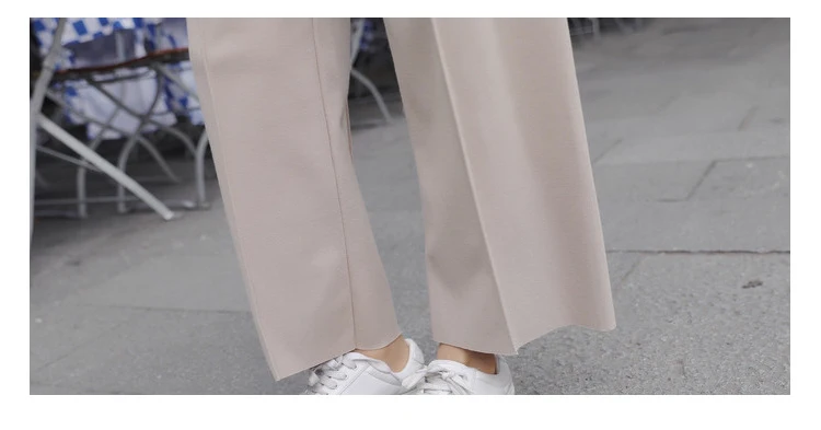 Осенние женские костюм 2018 новый корейский вариант свитер Повседневный