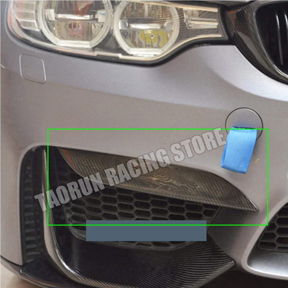 M3 M4 передний бампер из углеродного волокна Up'pe'r Splitter фартук спойлер для BMW F80 F82