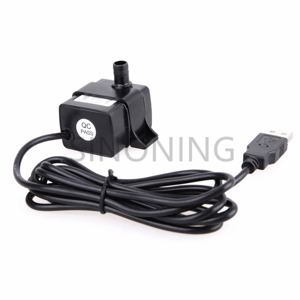 DC5V 3W USB водяной насос для аквариума погружной фонтанный водные питомцы