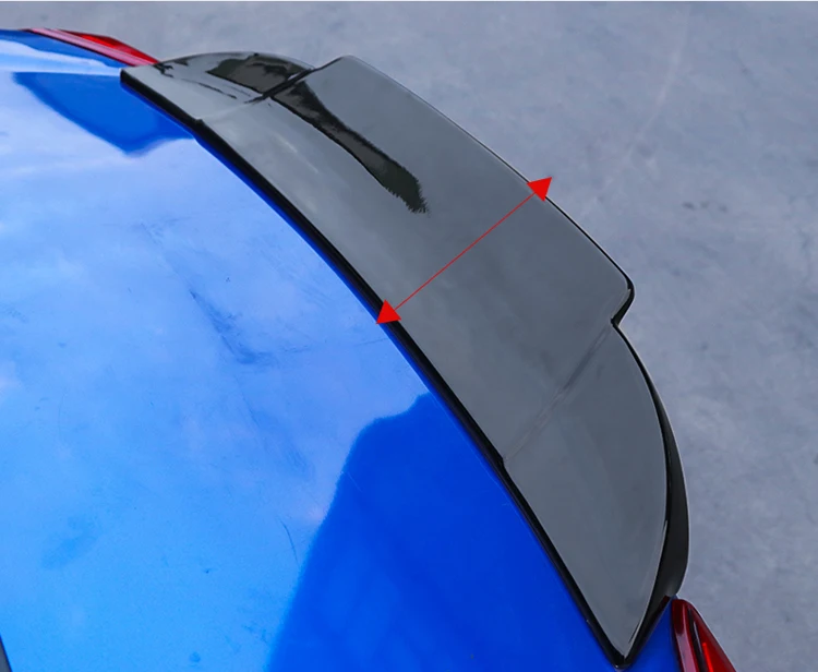 Для Honda Civic 10 седан 2016 2017 автомобильное украшение из АБС-пластика Краска цветной