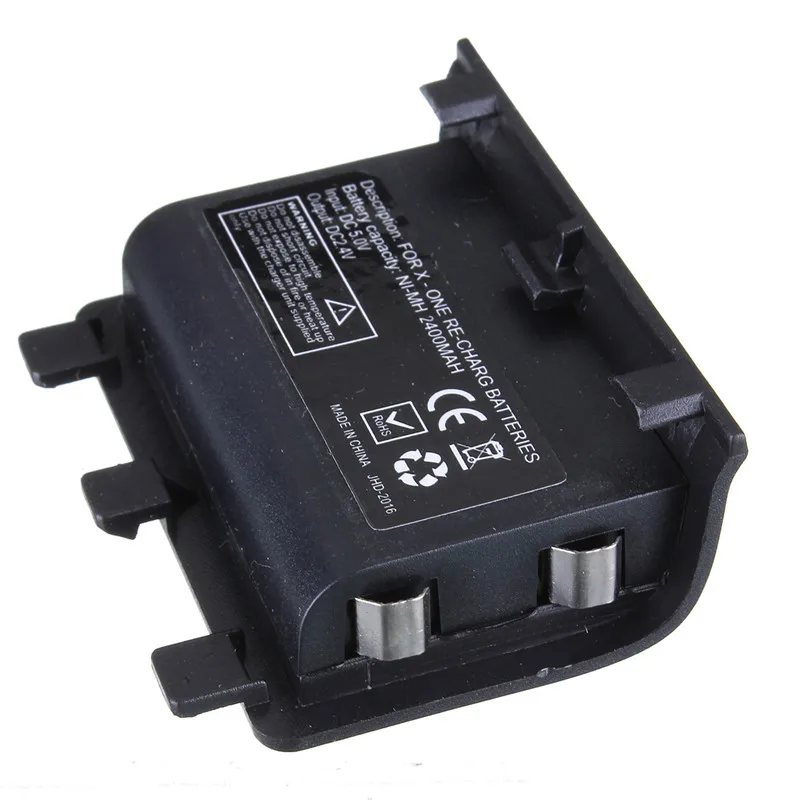 Запасной аккумулятор для геймпада Microsoft запасной 2400 мАч с USB зарядкой