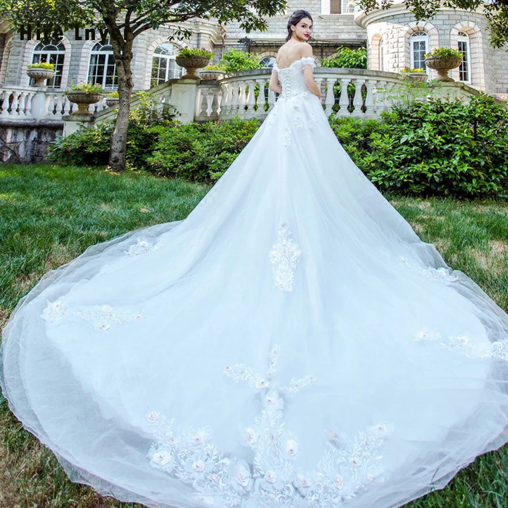 Женское свадебное платье с коротким рукавом жемчужной аппликацией и