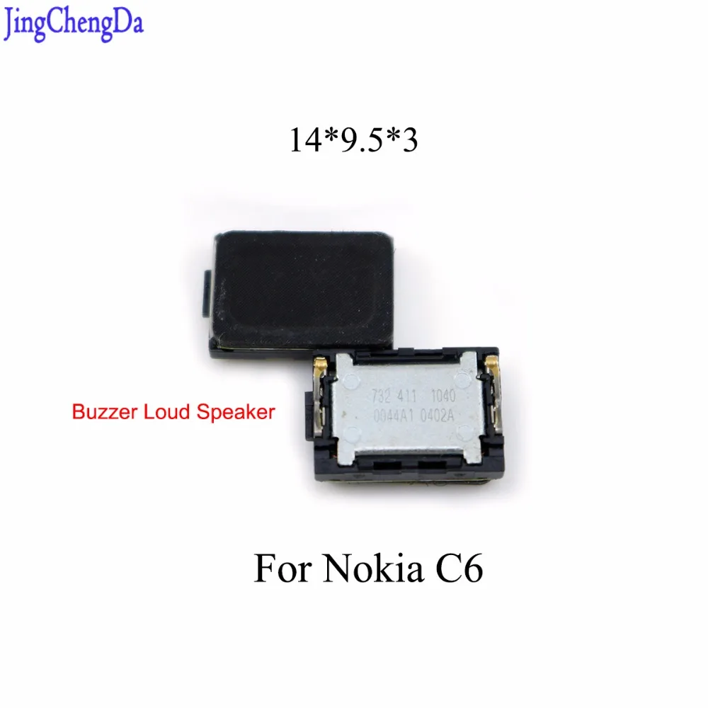 

JCD 1 pcs New Buzzer Loud Speaker Ringer for Nokia N9 C6 500 520 535 550 505 X 501 525 XL 225 14*9.5*3 mm
