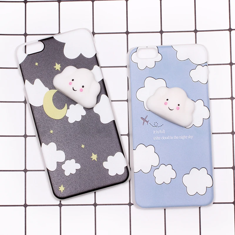 Для Wiko Lenny 2 Pulp Rainbow 4G Sunny Solf TPU Squishy Stereo Cat Claw Doll чехол для телефона|mobile phone cover|phone
