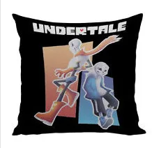 Аниме undertale на коньках Сноубординг стикеры брендов с самая лучшая подушка чехол откидная крышка привлекательного дизайна с роскошным принтом наволочка прямоугольник квадратная Подушка Чехол