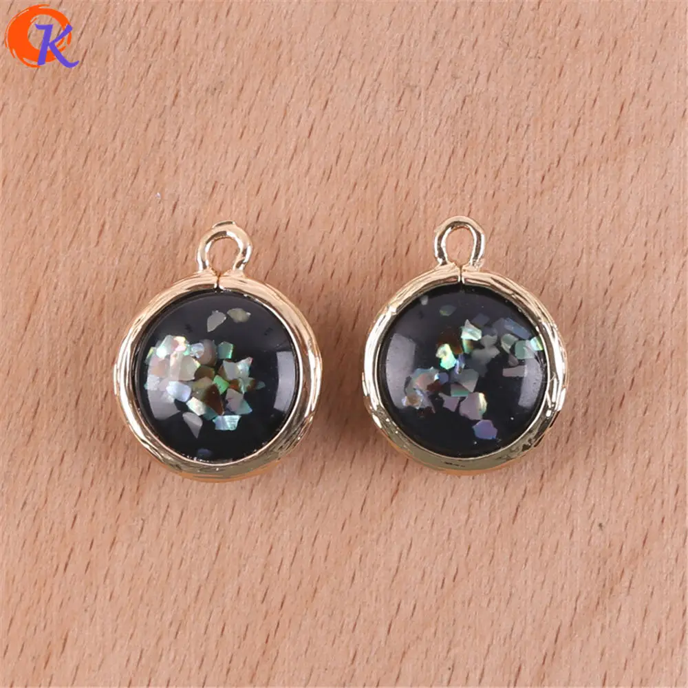 

Cordial Design 50Pcs 14*18MM Jewelry Accessories/Charms Pendant/DIY Earring/Coin Shape/Jewelry Making/Hand Made/Earring Findings