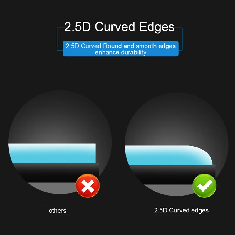 Для DJI Mavic 2/Air2 умный пульт дистанционного управления экран закаленная пленка