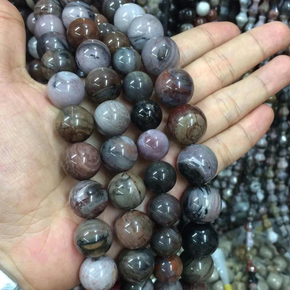 Бусины из натурального камня 4 мм 6 8 10 12 14 16 18 мм|beads 4mm|beads beadsbeads natural |