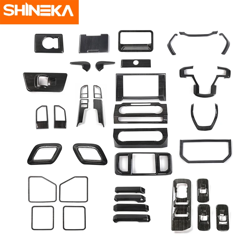 Автомобильная приборная панель SHINEKA комплект наклеек на руль с креплением