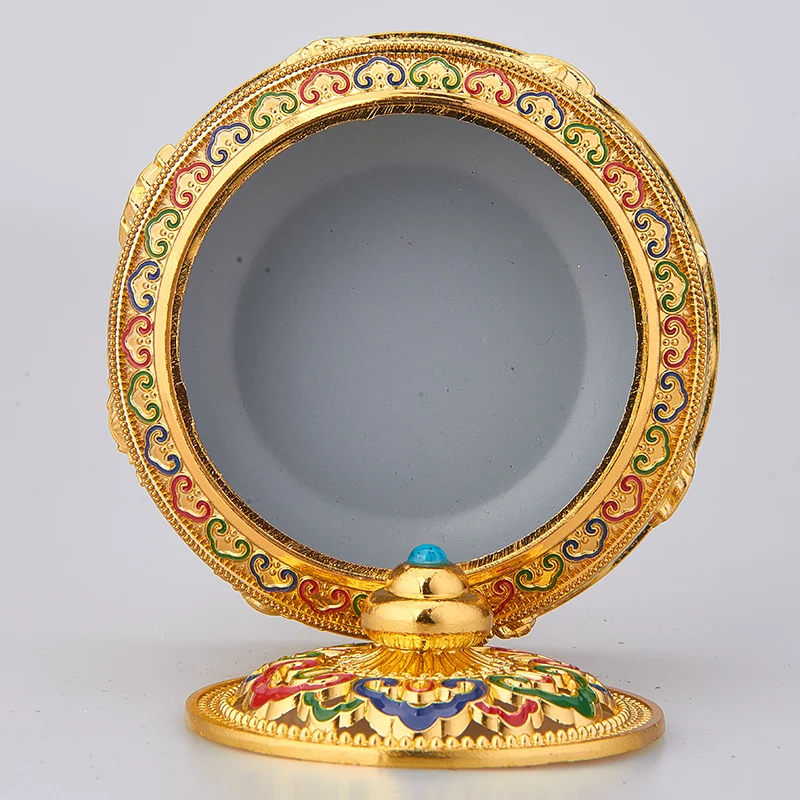 Тибетский предметы буддизма ручная роспись восемь благоприятный символы лотоса