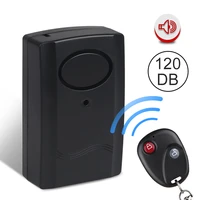 universal 120db motorcycle motorbike scooter anti theft alarm security system include battery key remote control alarm system