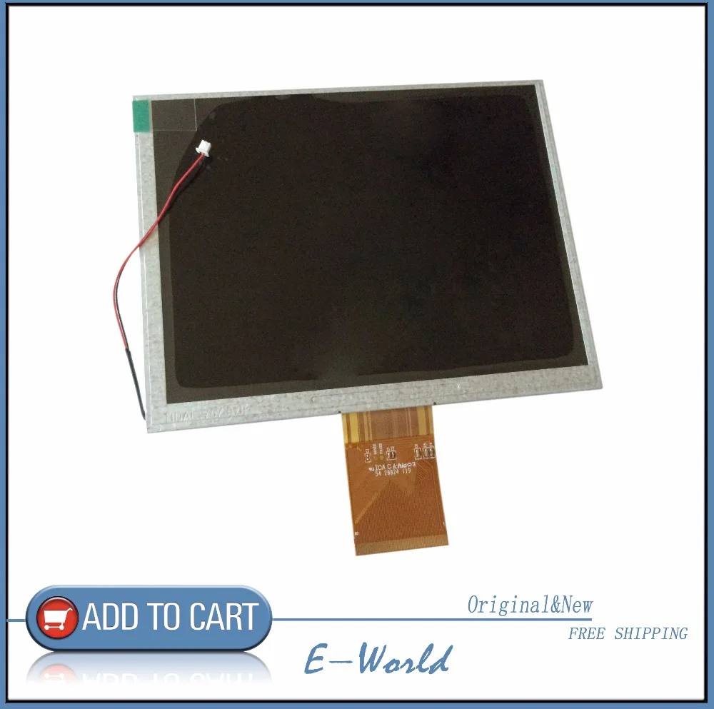 

Оригинальный и новый 7-дюймовый 60pin ЖК-экран P070S2A2F P070S2A2F-V0TP для планшетных ПК Бесплатная доставка