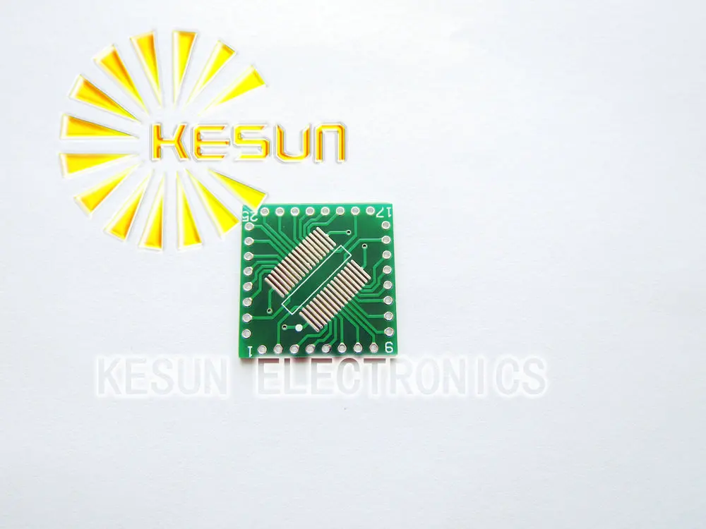 100 шт. переходник PFQP32 LQFP32 TQFP32 QFP32 SOP32 SSOP32 0 8 мм | Электронные компоненты и