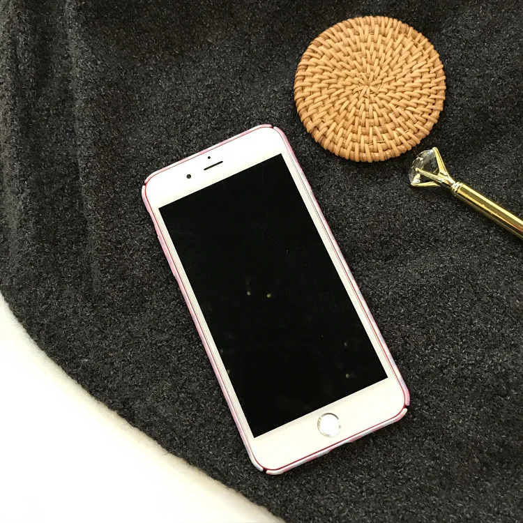Милый мультяшный Розовый леопардовый чехол для телефона iphone 7 puls 8 8puls розовый