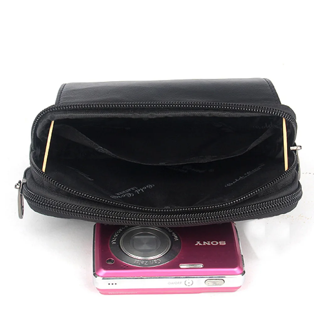 Мужской кожаный чехол/кожух из воловьей кожи в стиле милитари чехол для