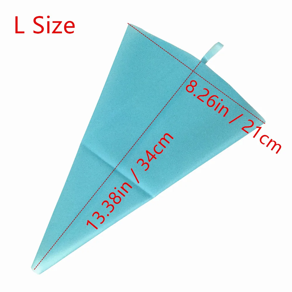 Кондитерское оборудование 1 шт. силиконовый многоразовый кондитерский мешок для