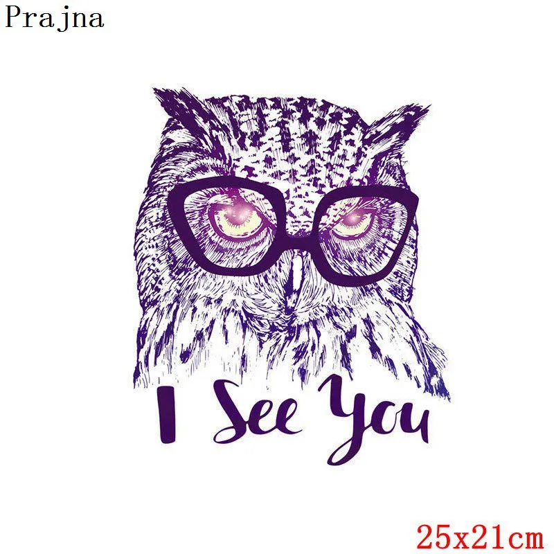 

Prajna Lion Tiger Wolf Transfer Sticker Iron On Skull Patch Animal Heat Transfer Vinyl Thermal Transfer For Clothes T-shirt