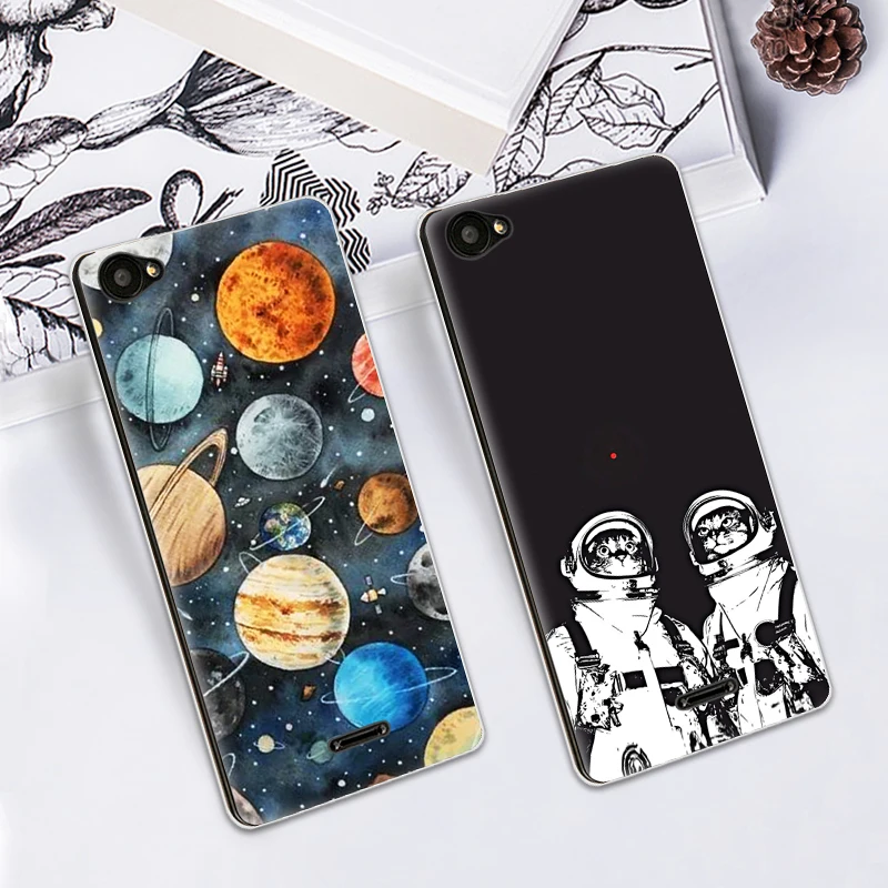 Для BQ BQS 5060 тонкий 5 0 дюймовый чехол для телефона мягкий силиконовый из ТПУ