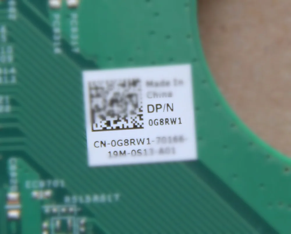 CN-0G8RW1 0G8RW1 G8RW1  DELL Inspiron N5110     HM67 DDR3