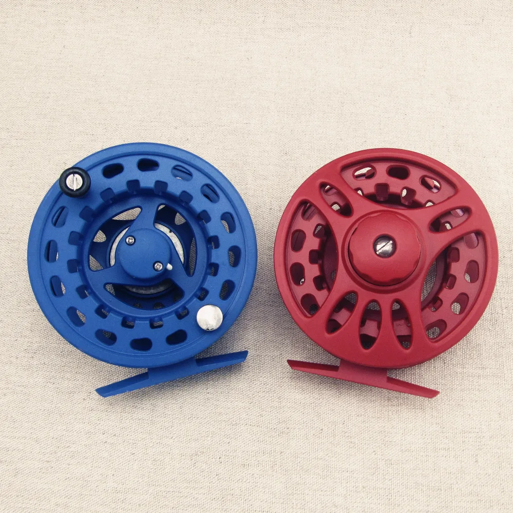 5/6 алюминиевая нахлыстовая Рыболовная катушка большая беседка левая и правая