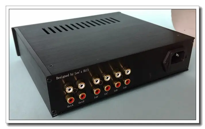 L.Pass 2 0 Mos FET предварительный усилитель усилители аудио hi fi четыре входных