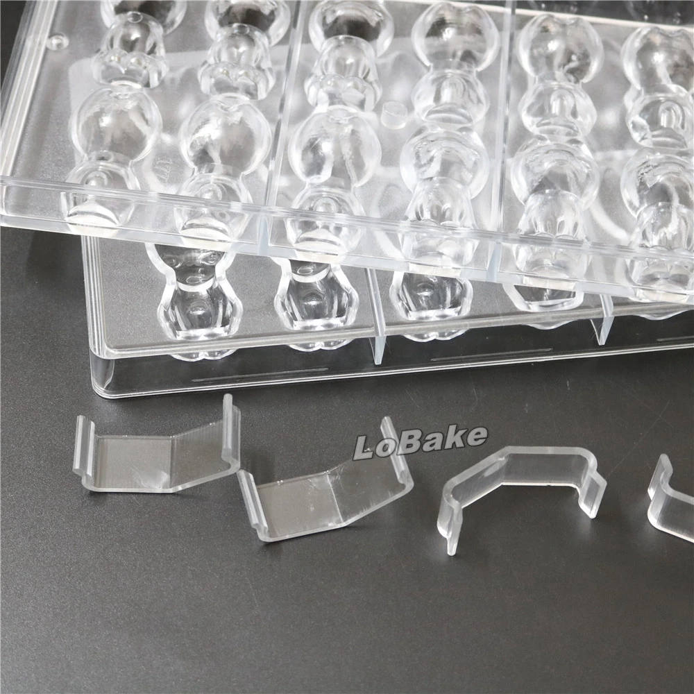 (2 шт./компл.) новейшая прочная трехмерная форма милой собаки 2 в 1 поликарбонатная