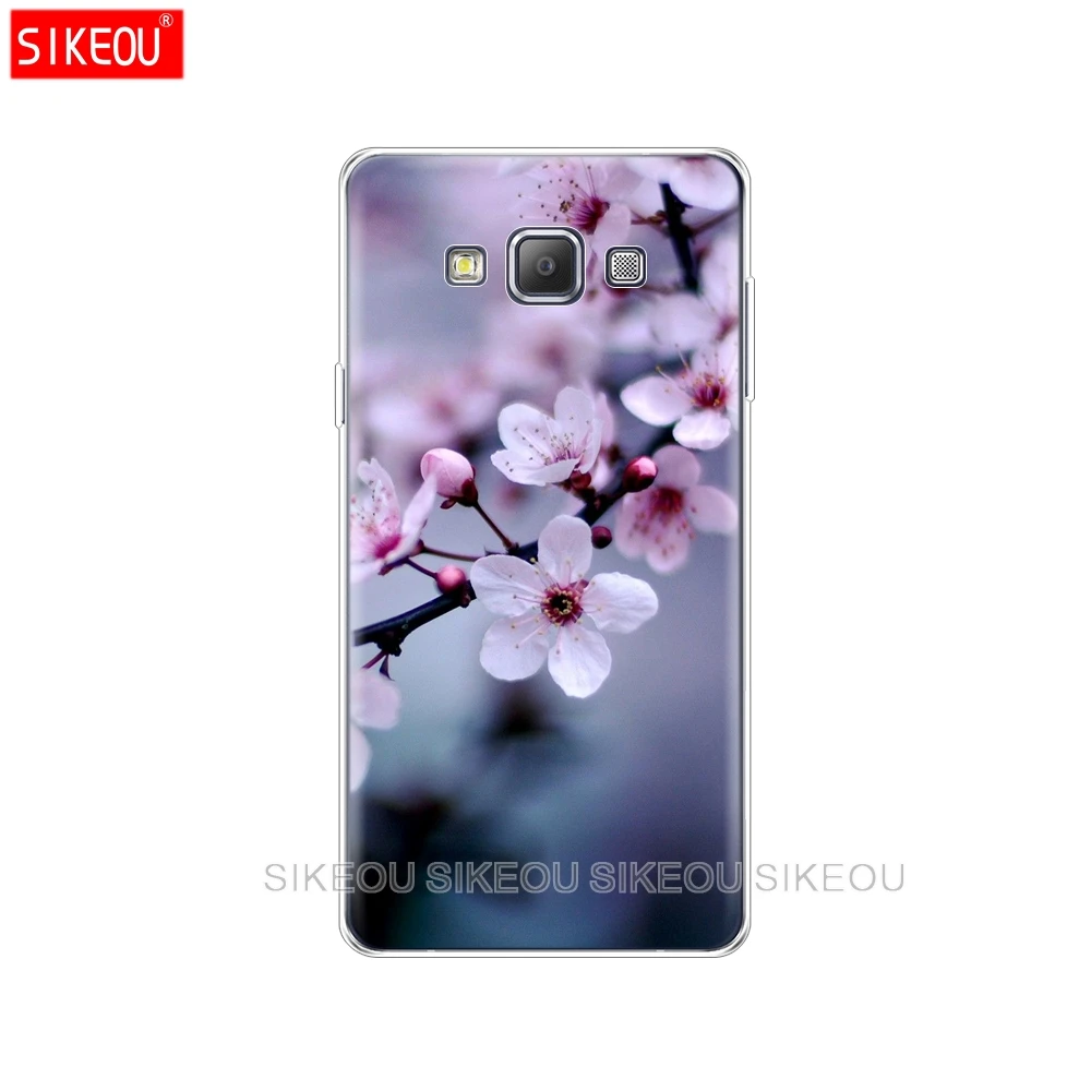 Силиконовый чехол для samsung Galaxy A3 A5 A7 чехол Крышка A500 A510 A520 A300 A310 A320 A700 A710 A720 Coqa - Цвет: 51932
