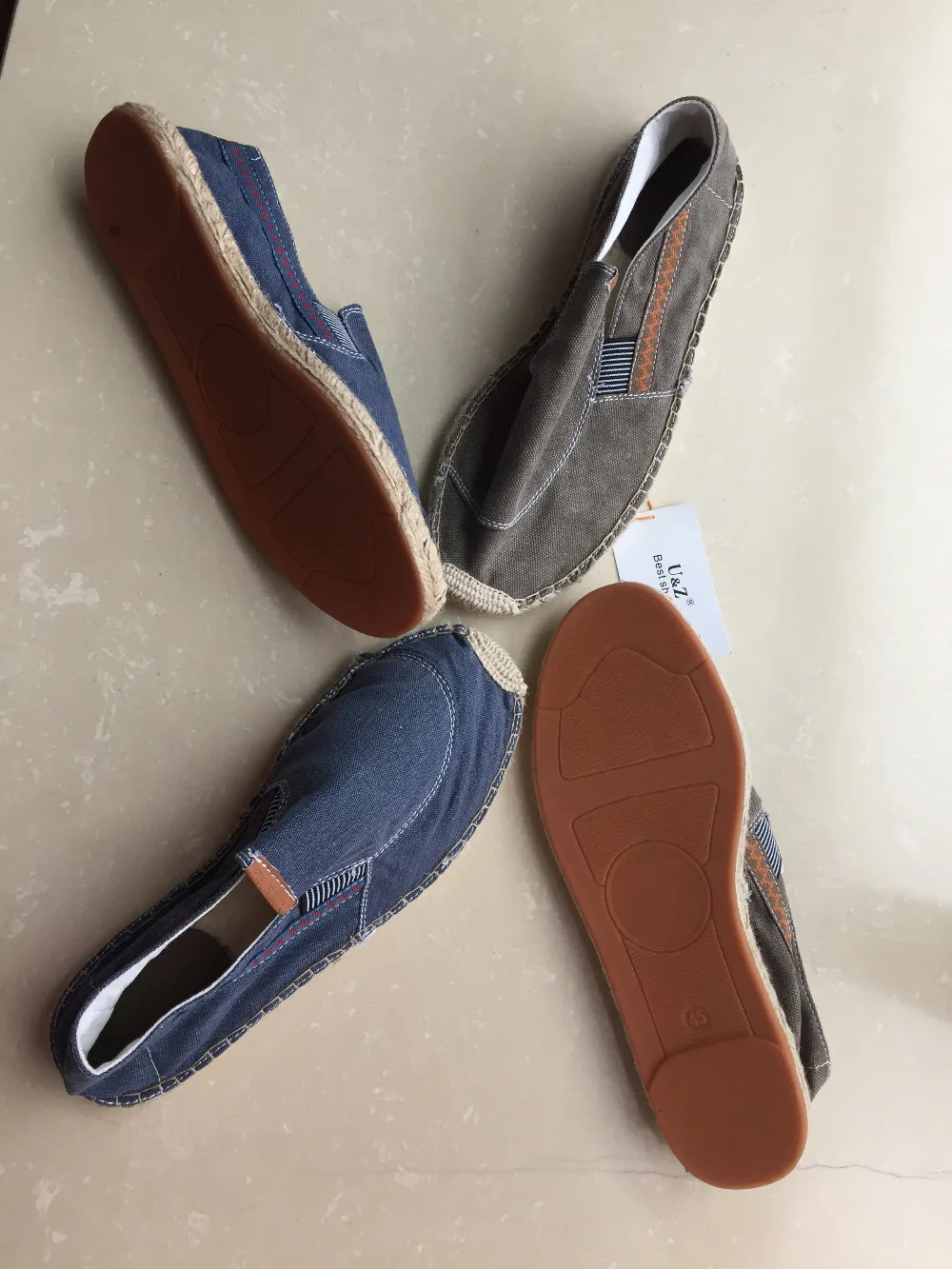 Мужские парусиновые эспадрильи черные туфли с принтом весенне-осенняя модная