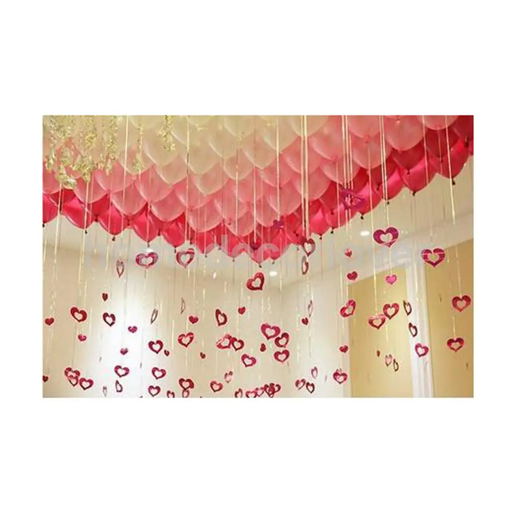 50x блестящие свадебные Потолочные Подвесные украшения шар вихревой пластик