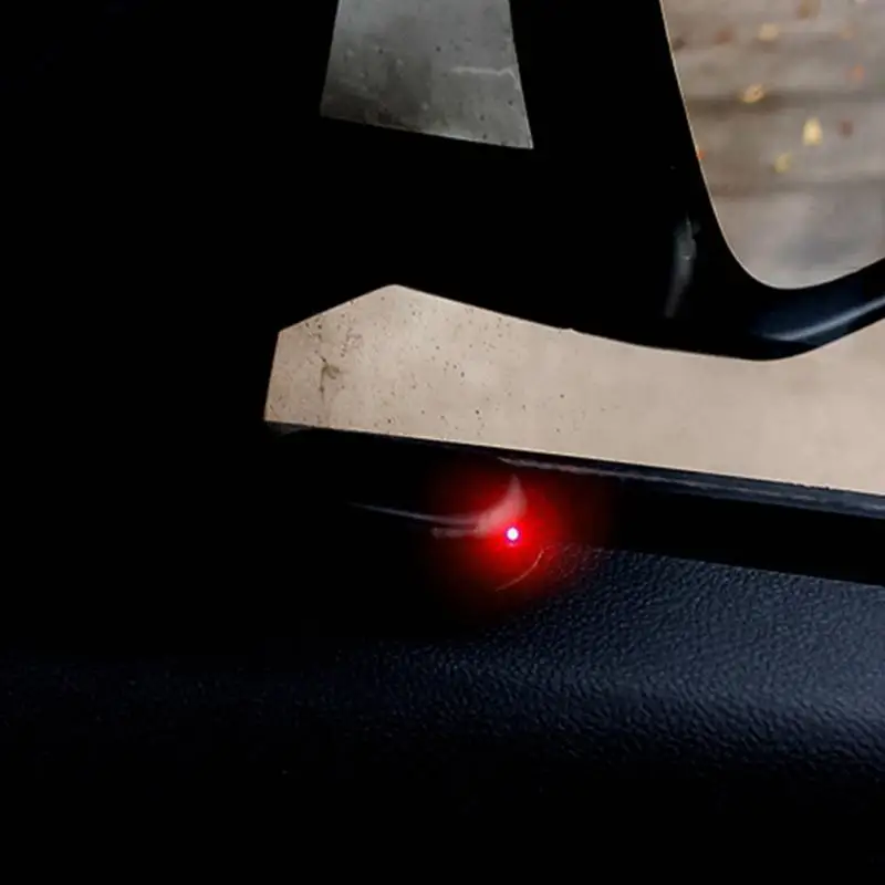 Универсальная автомобильная поддельная сигнальная лампа с солнечной батареей