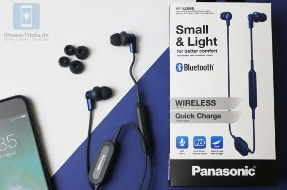 Panasonic Bluetooth совместимые беспроводные наушники 9 мм неодимовый драйвер