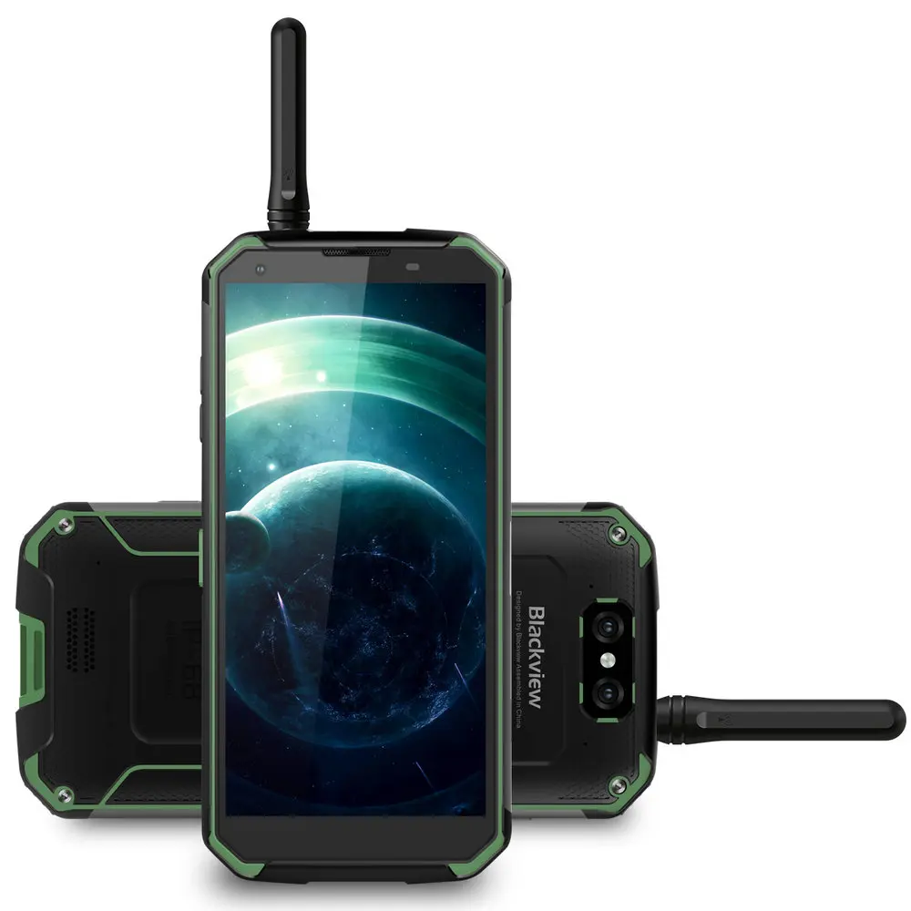 Blackview BV9500 Pro 5 7 &quotIP68 водонепроницаемый смартфон рация 6 ГБ + 128 10000 мАч батарея